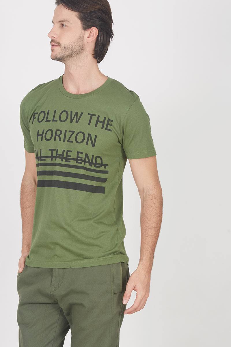 Men Follow The Horizon Green