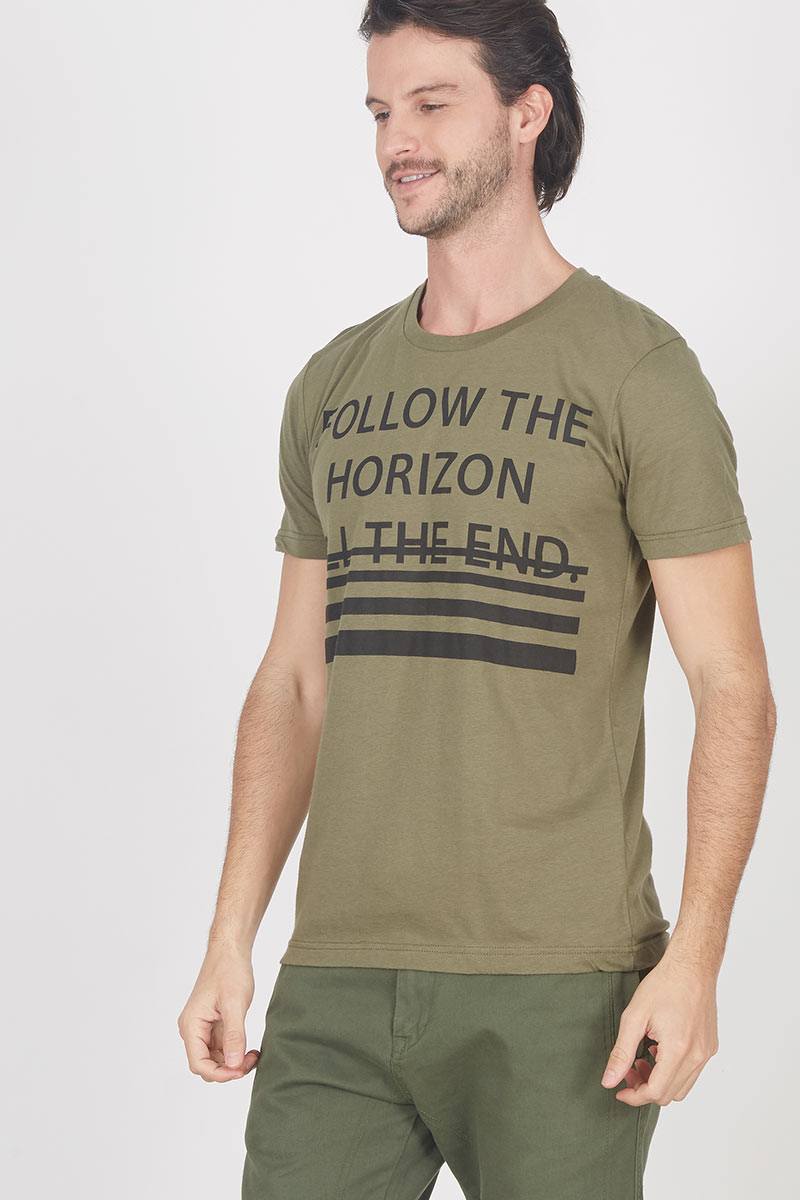 Men Follow The Horizon Green Army