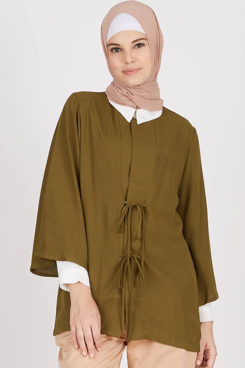 Sheila Outer Olive