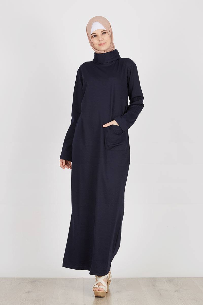 Janet Dress Navy