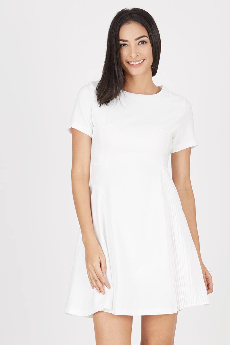 GW Genthin Dress in White