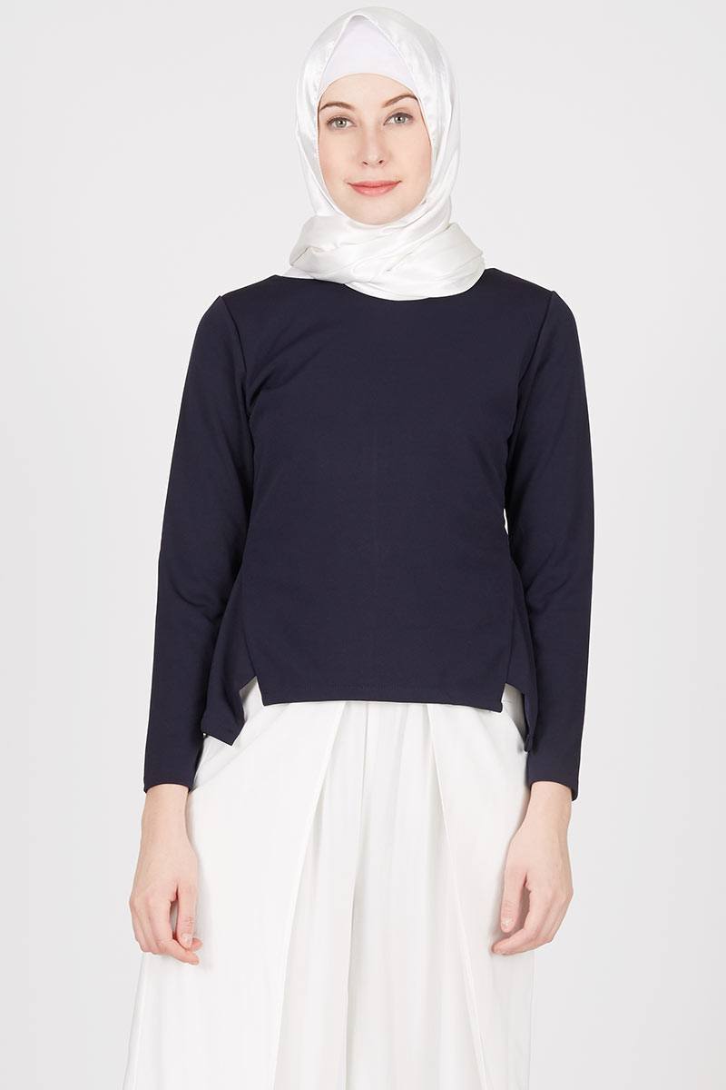 Valter Top Navy