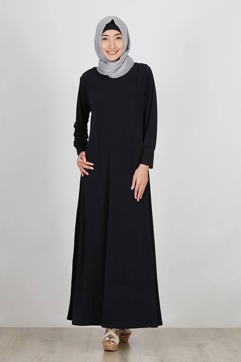 Alia Maxi Dress Black