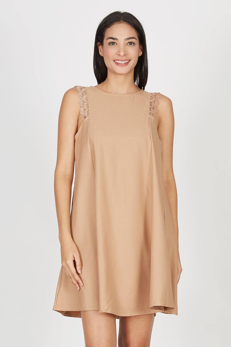 GW Krefeld Dress in Beige