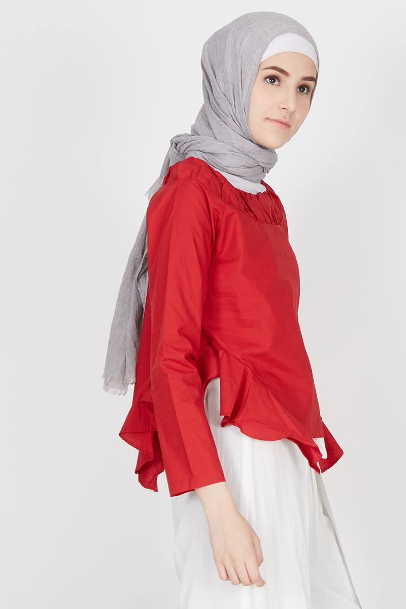 GW Jena Top in Red
