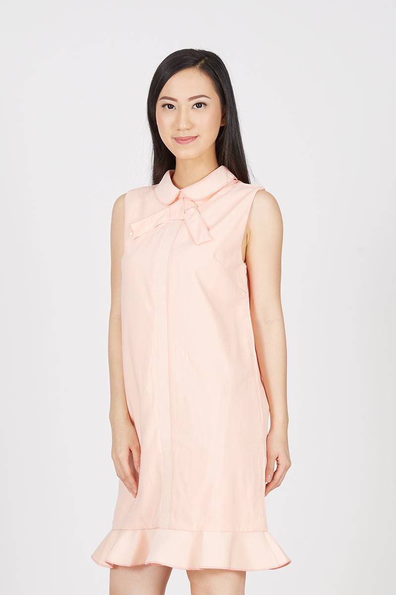 GW Hoxter Dress in Light Pink