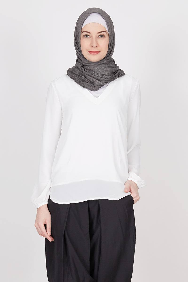 GW Jerichow Top in White