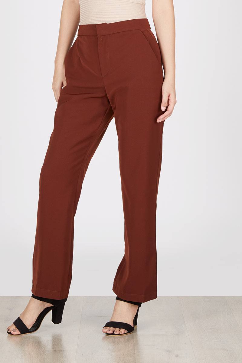 Ernest Red Wide Pants