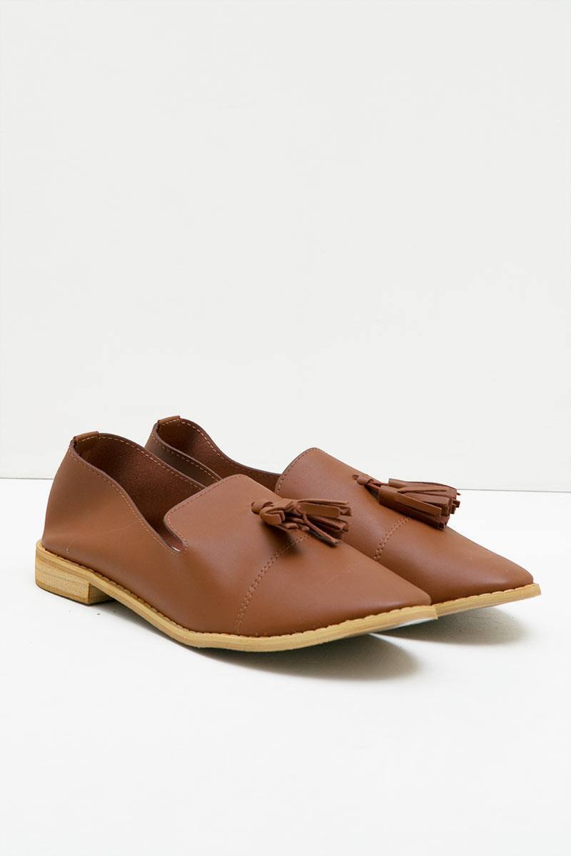 Danica Loafers Brown