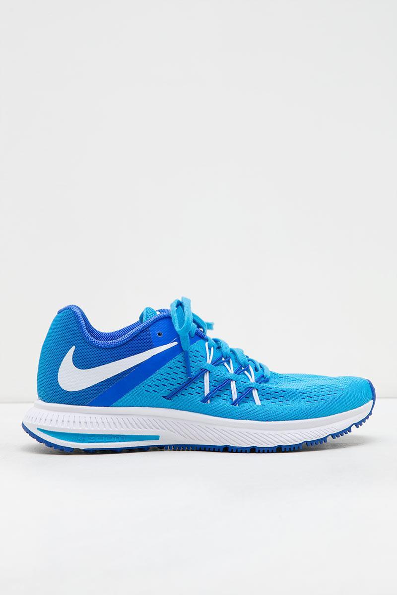 Womens Nike Air Zoom Winflo 3 Running Shoe Blue