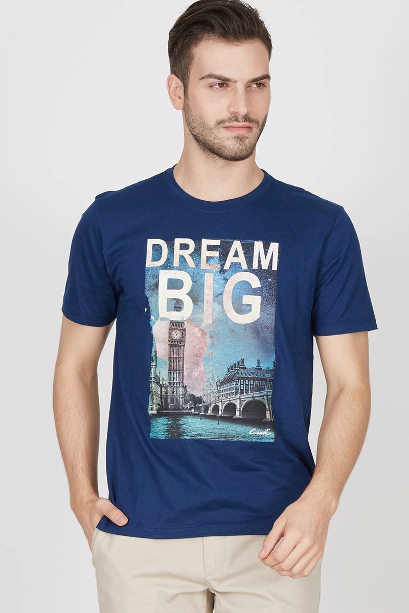 Men Big Dream Blue
