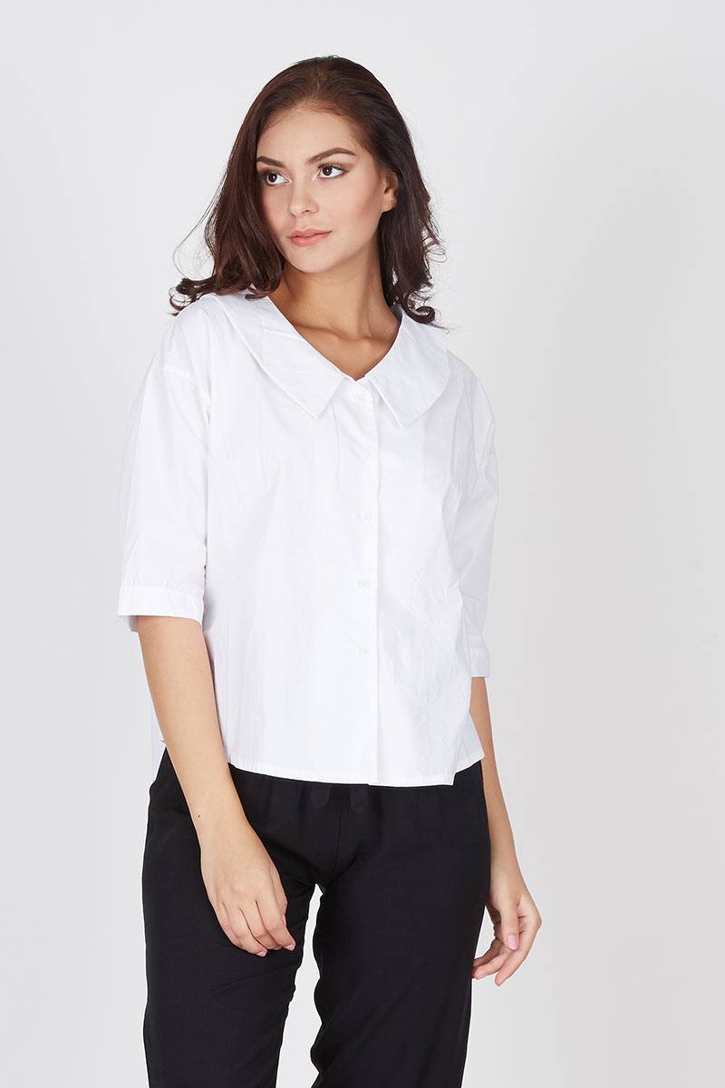 Francois Northe Shirt in White