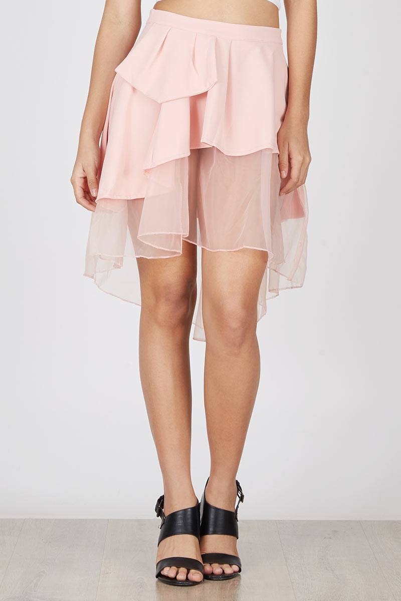 Francois Petersen Skirt in Pink