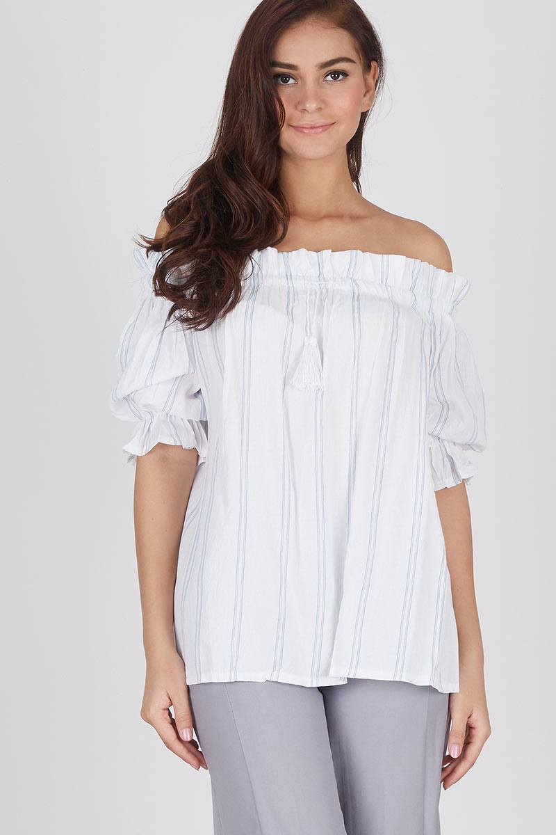 Francois Selco Top in Blue