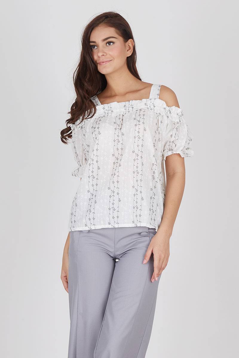 Francois Selma Top in Grey