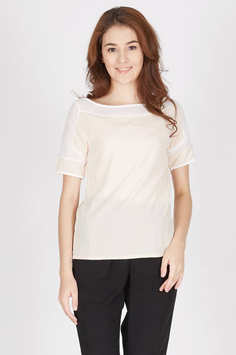 Francois Ergeb Top in Cream