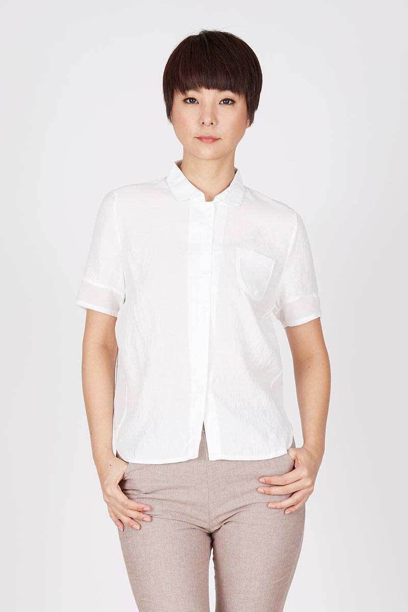 Francois Weimar Top in White
