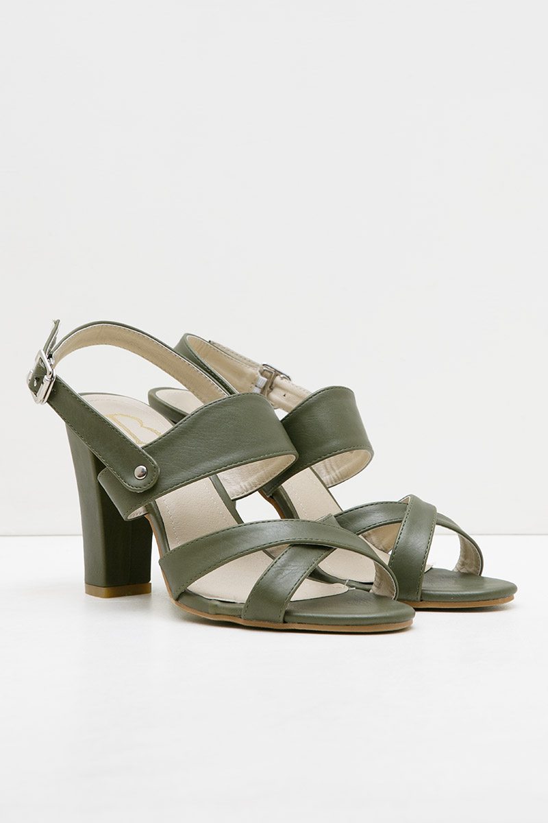 Abby Heels Green