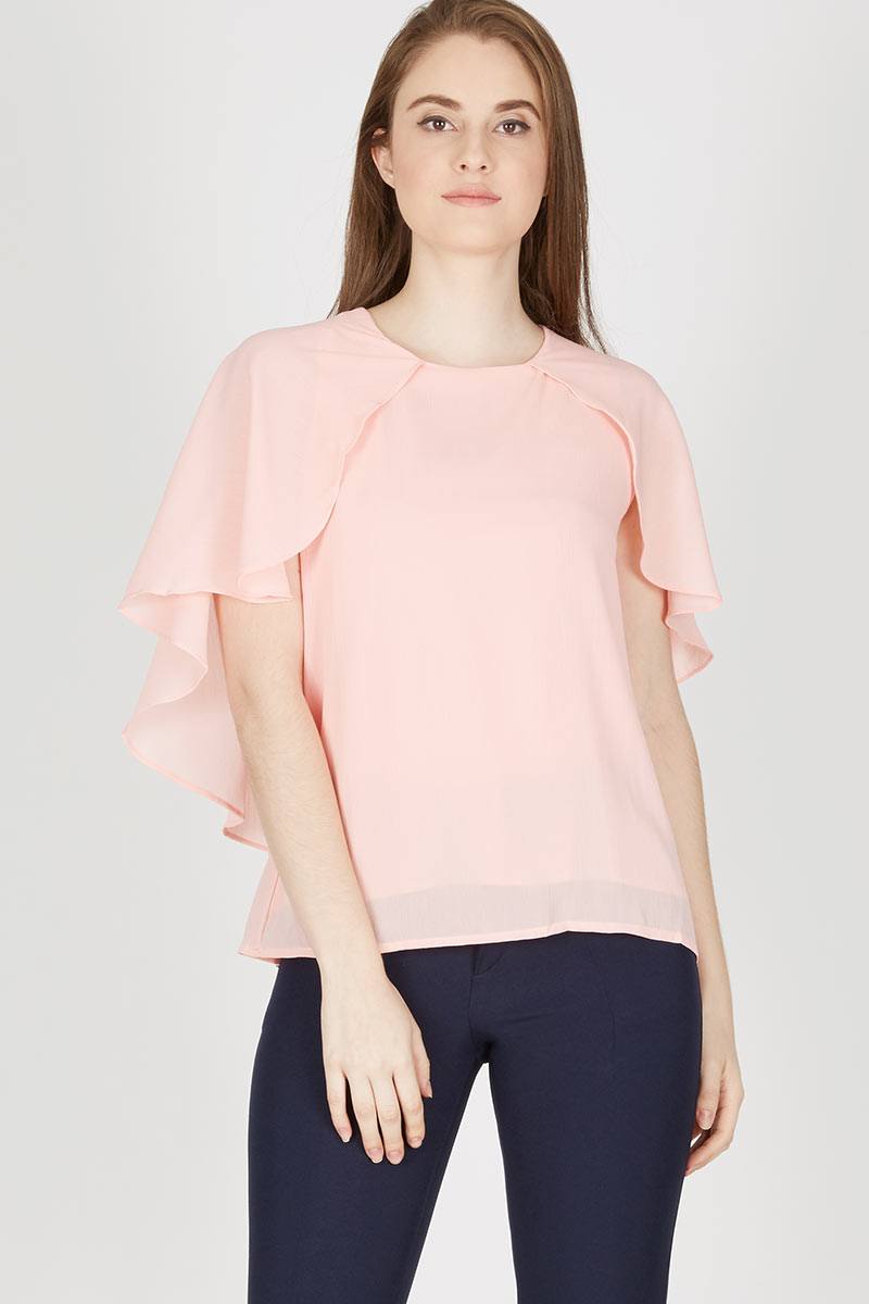 Francois Storkow Top in Pink