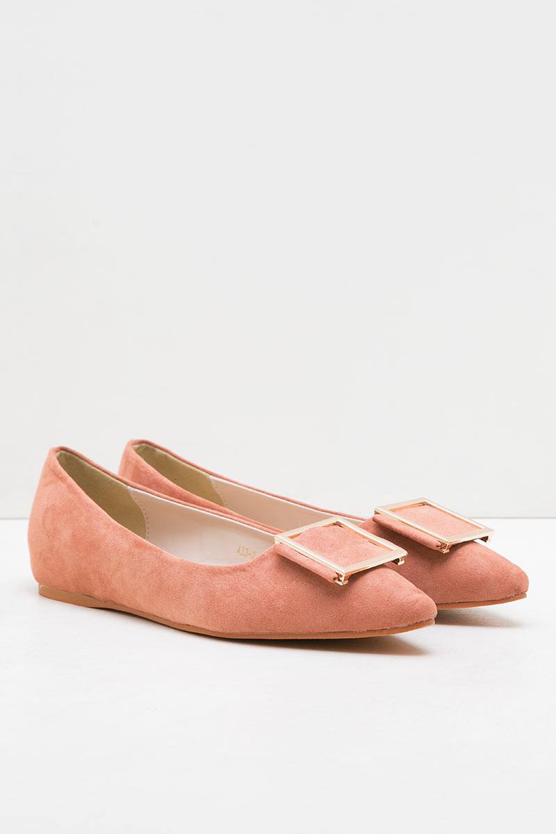 Kenneth Flats Pink