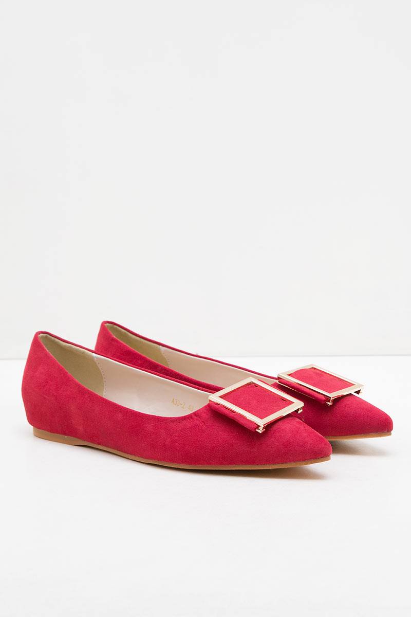 Kenneth Flats Red