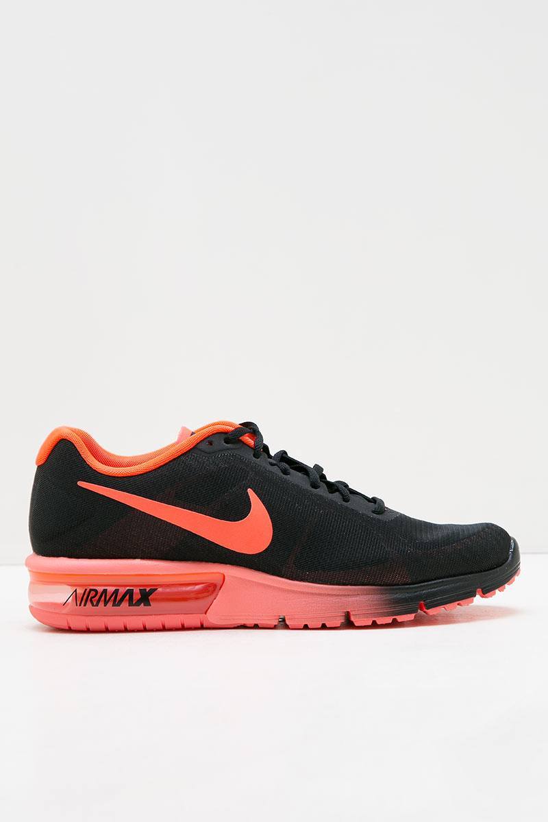 Nike Nike Air Max Sequent Black Total Crimson