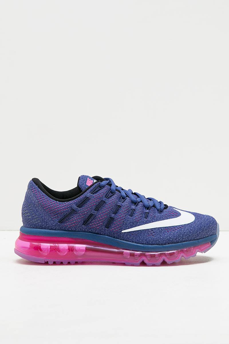 Womens Nike Air Max 2016 Dark Purple Dust White Pink Pow