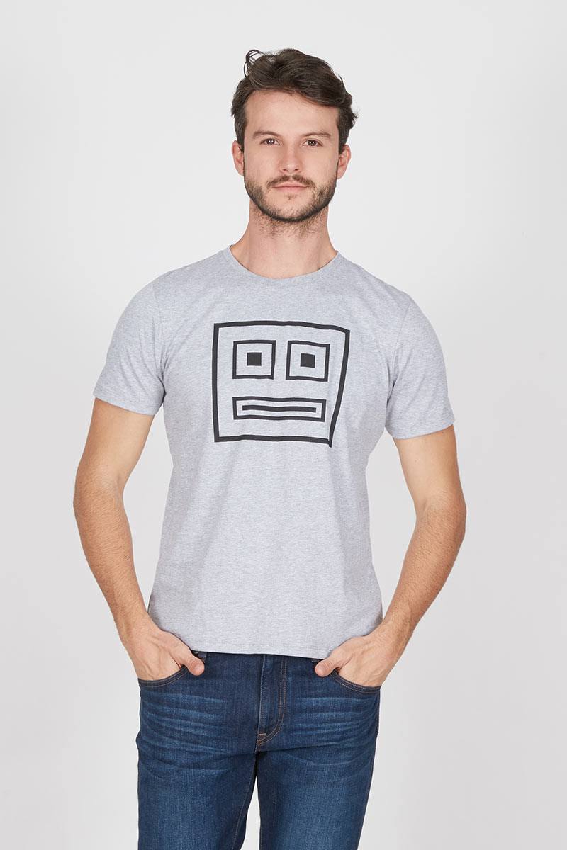 Men Robot Tshirt Misty