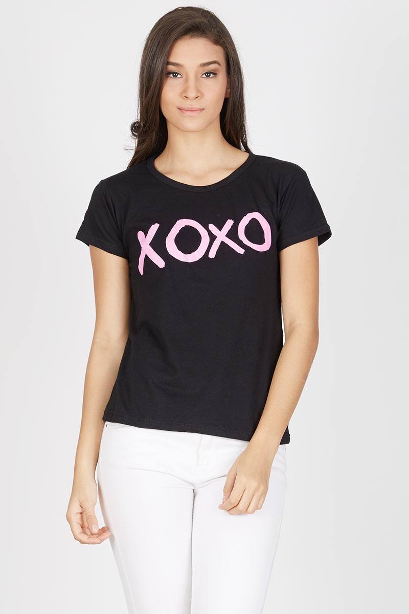 XoXo Tshirt in Black
