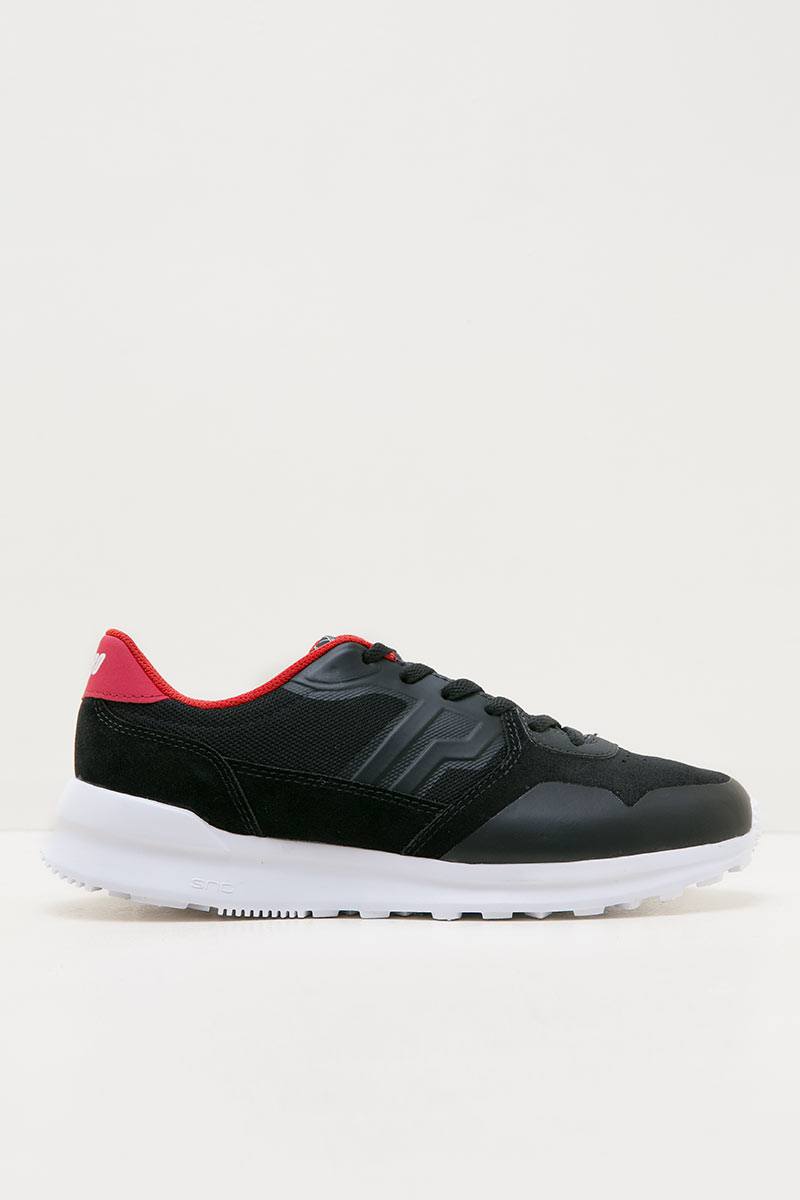 Men Veloz Black Red