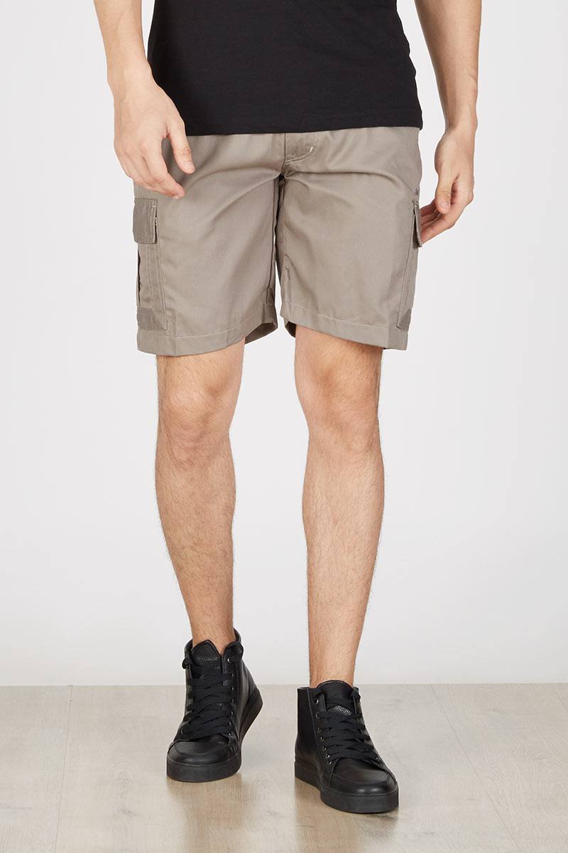 Men Shorts Cargo Grey