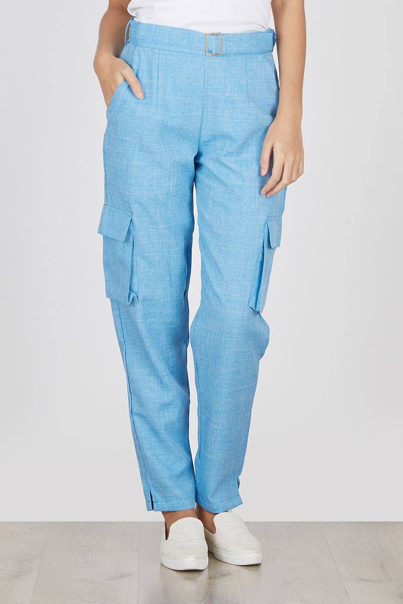 Eleana Pants Blue