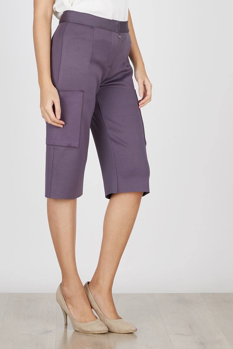 Eloy Gray Pocket Pants