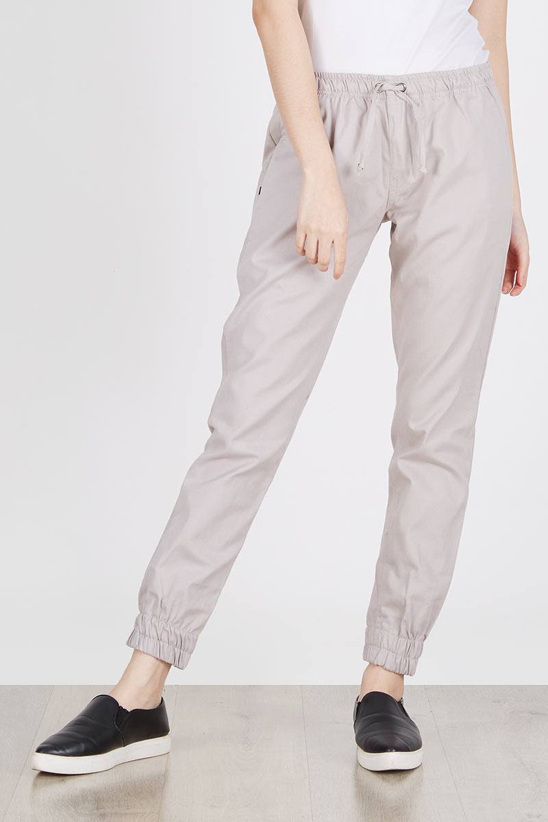 Jogger Basic Silver Grey