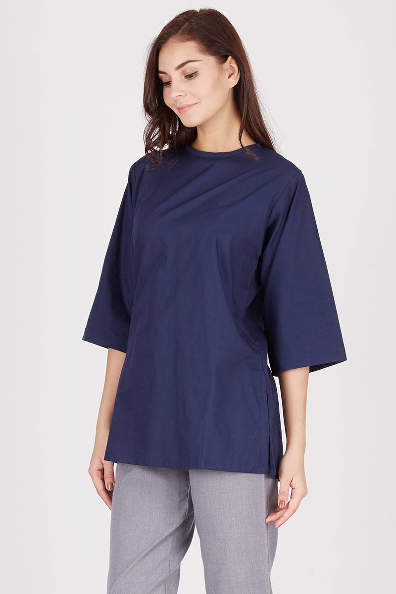 Blouse Claire Navy