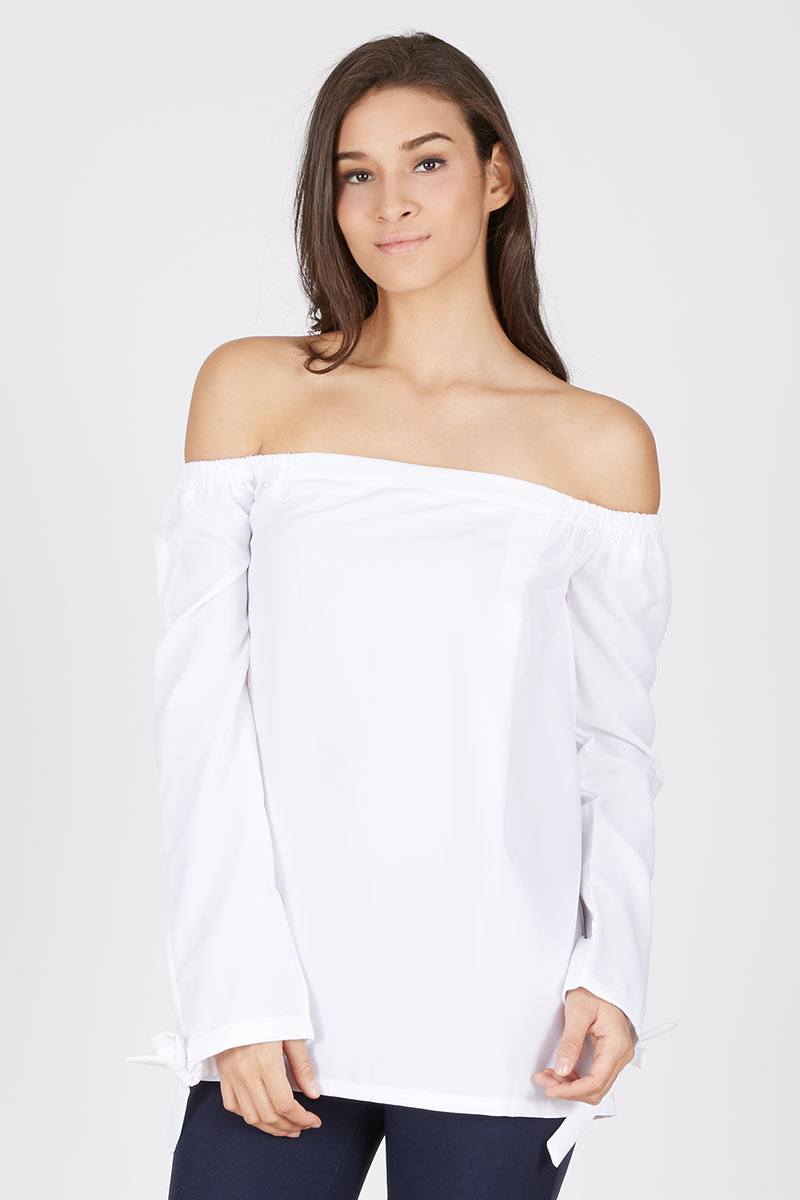 Fynly Top White
