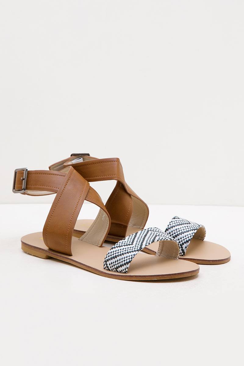 Gena Sandals BROWN