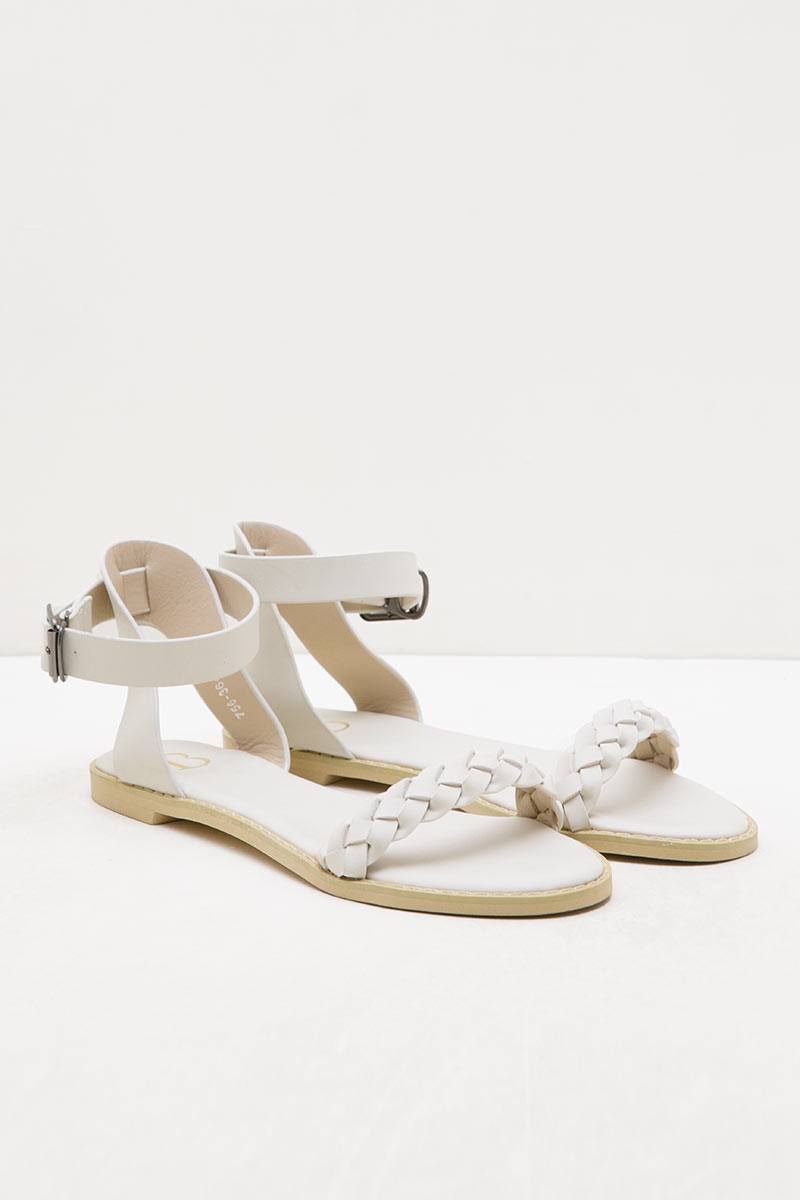 Tully Sandals WHITE