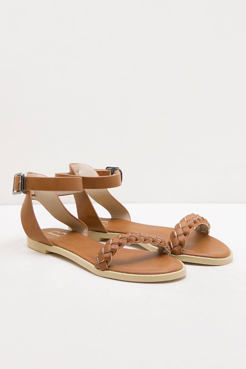 Tully Sandals BROWN