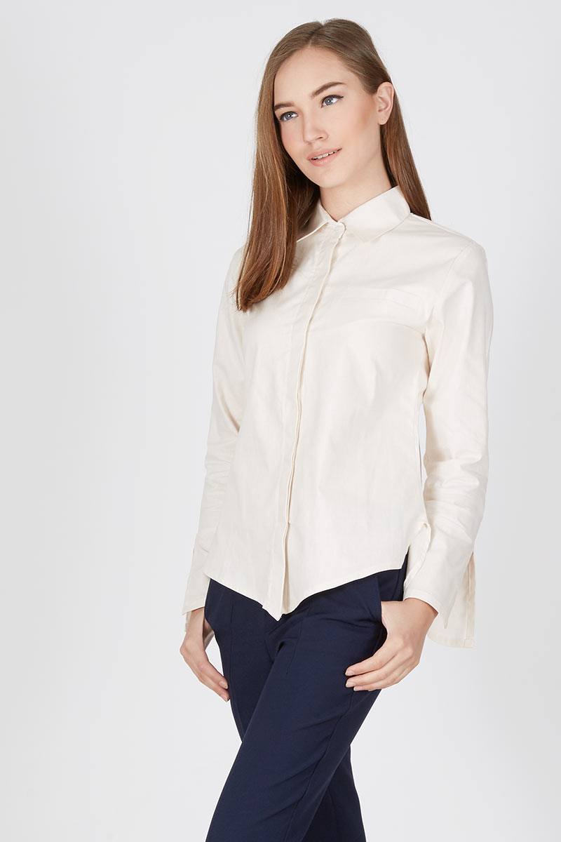 Florence White Shirt