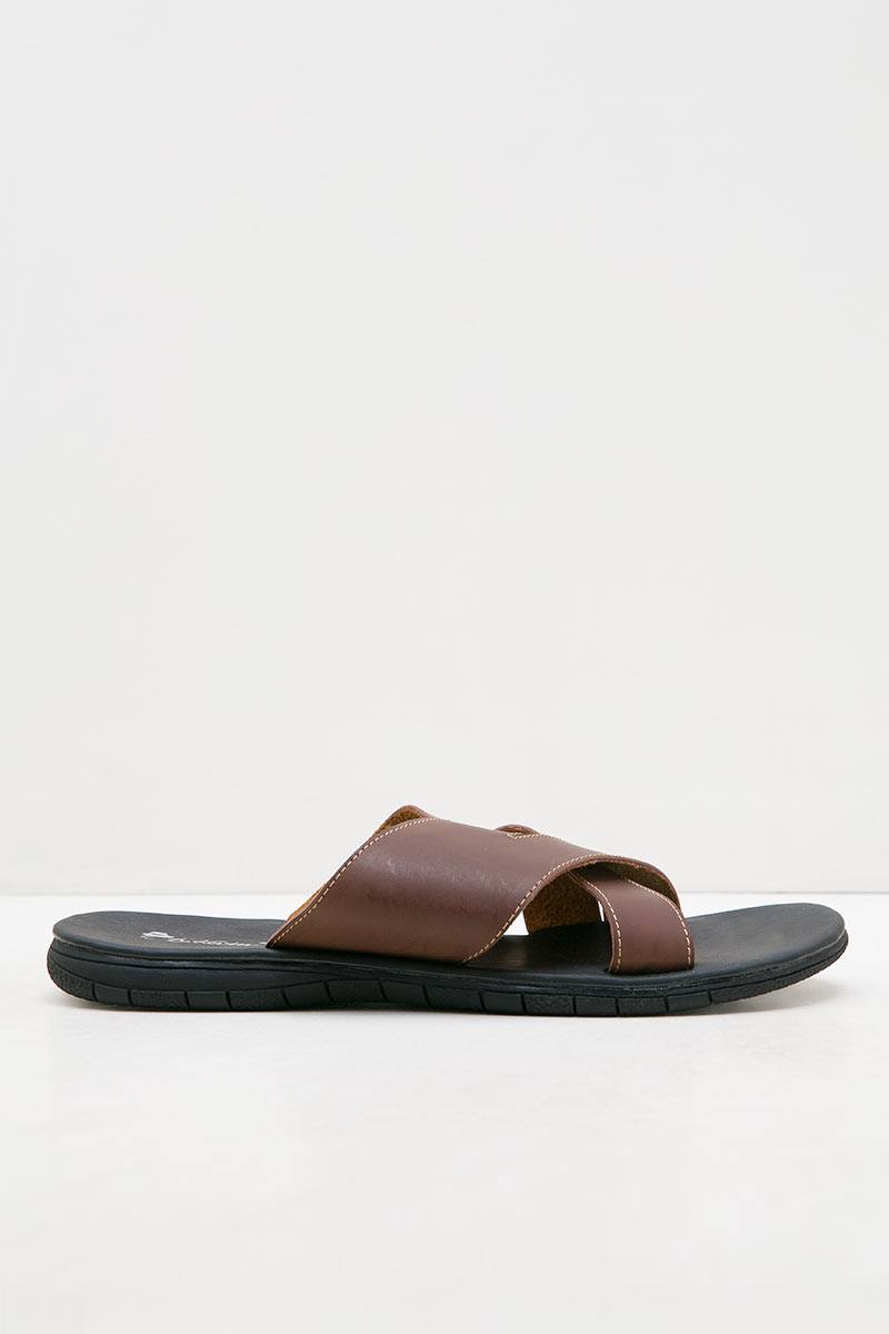 Men Sandals 17188 Brown