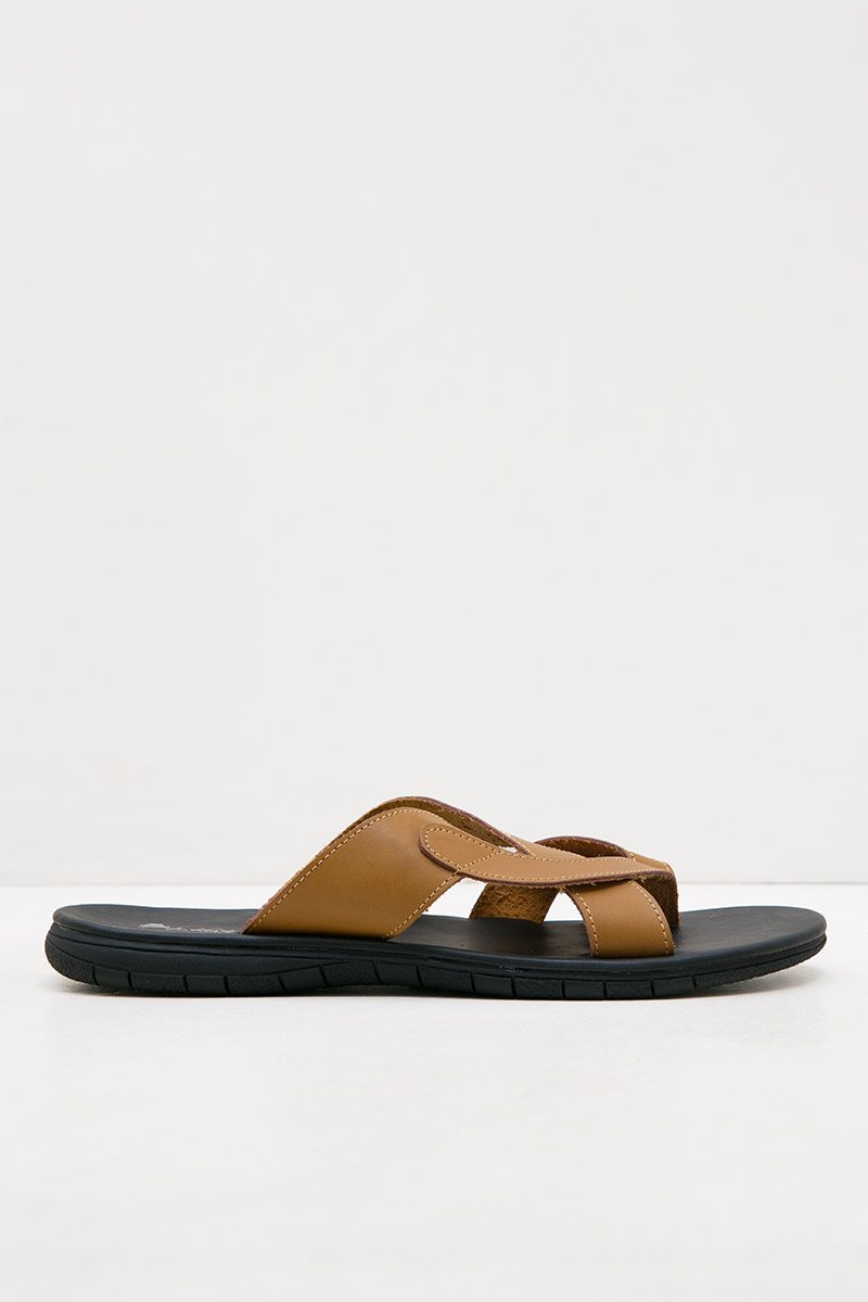 Men Sandals 17189 Tan