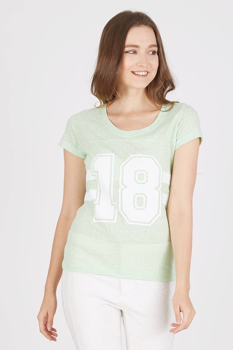 Annora Tee in Green
