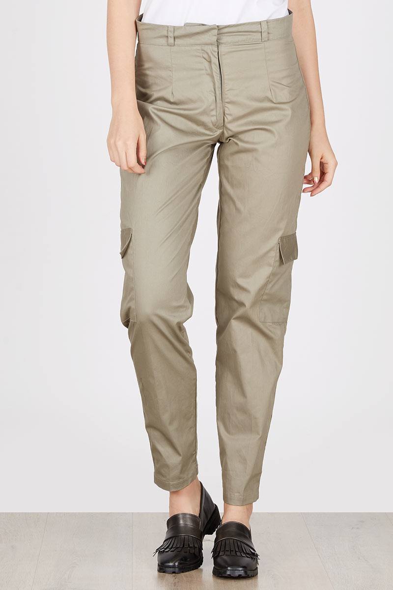 Gia Olive Cargo Pants