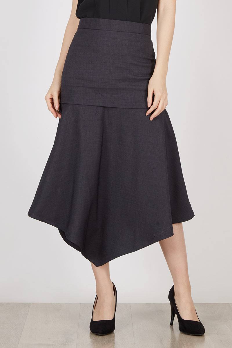 Elane Skirt Grey