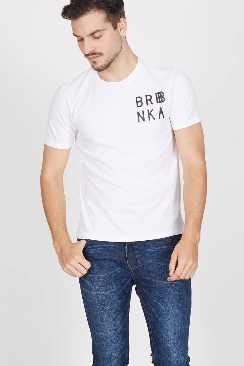 Men Berrybenka T-Shirt White