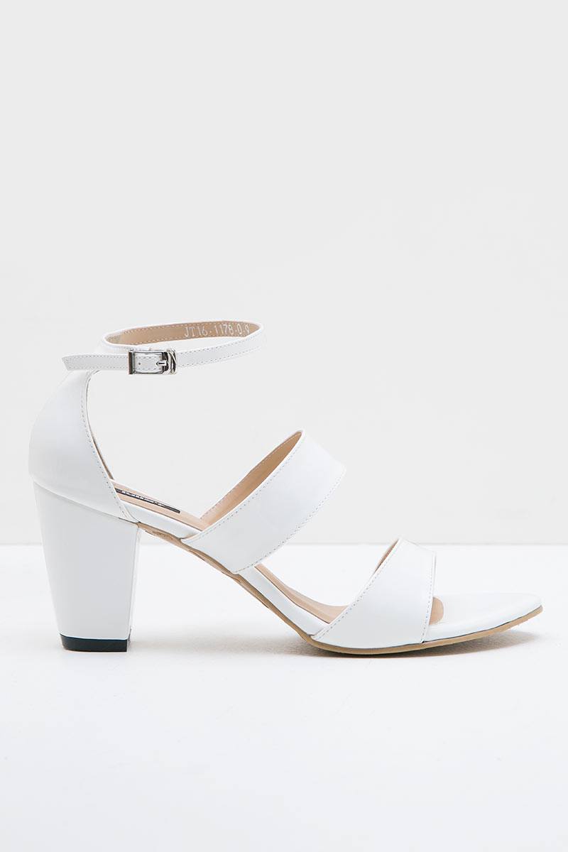 Brigitte Juliar Shoes White