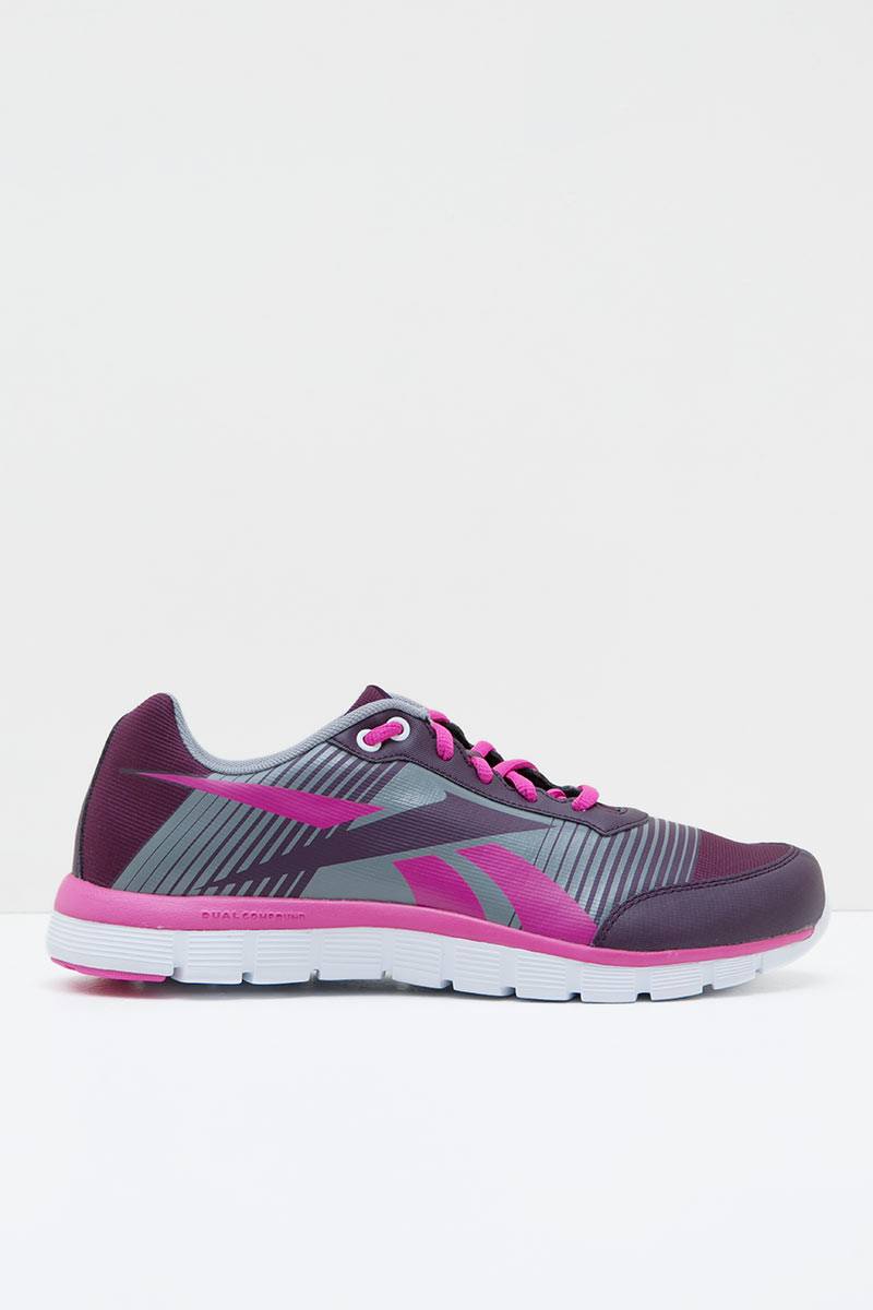 REEBOK WOMEN Z FUSION INSPIRED NIGHT VIOLET CHARGED PINK WHITE REE1-AR2252