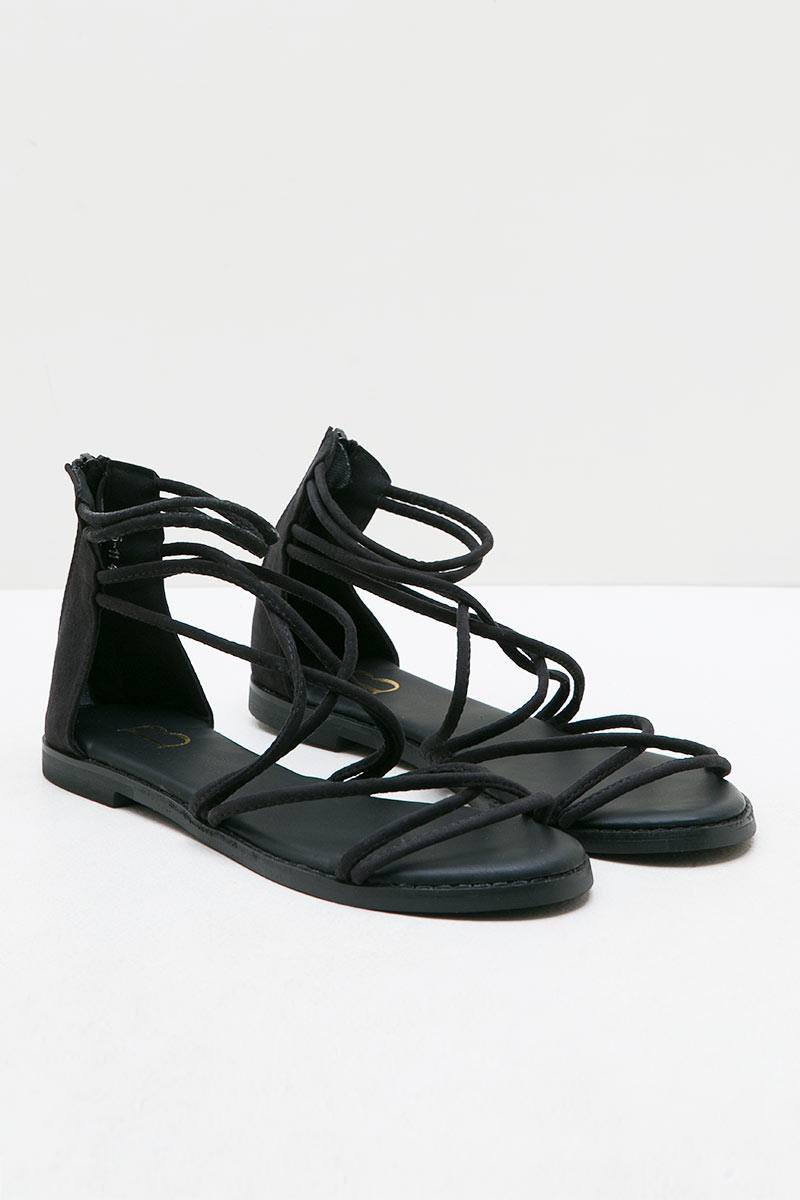 Meddle Sandals BLACK