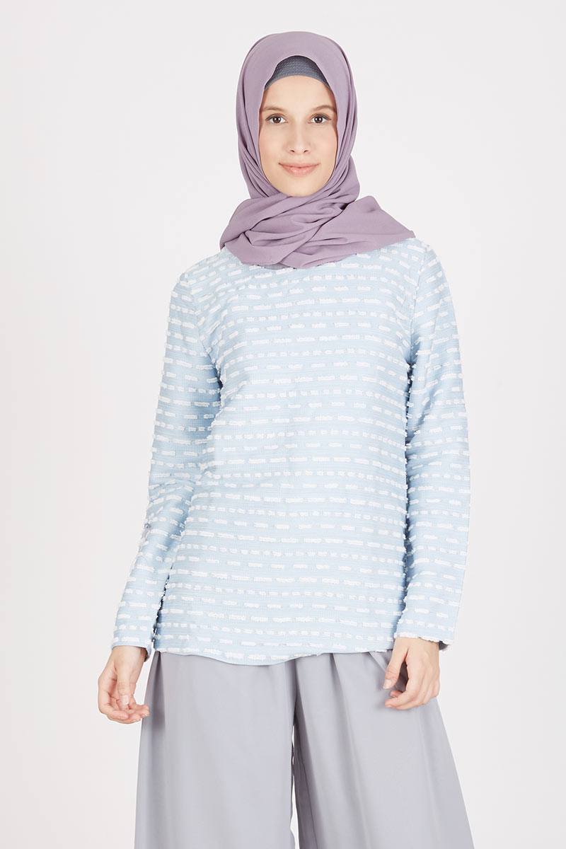 Pippa Top Baby Blue